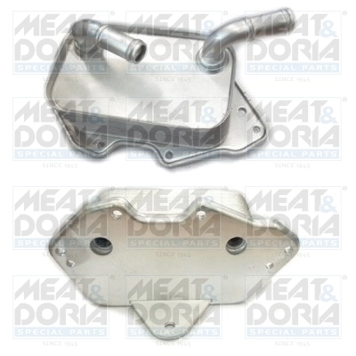 Oil Cooler, engine oil